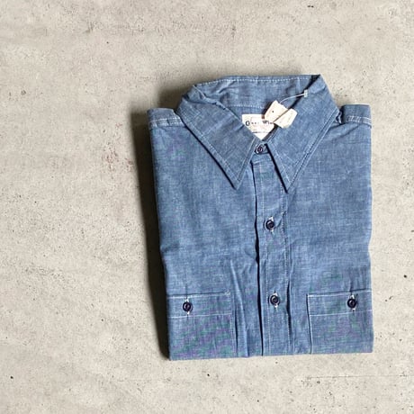 1960〜70's Coast-Wide Chambray L/S Shirt Deadstock