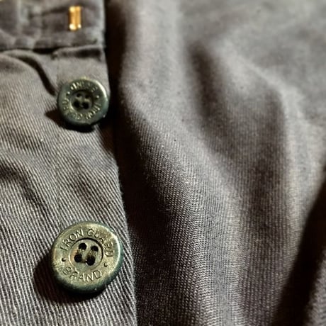 1950's British Gronguard Work Trousers
