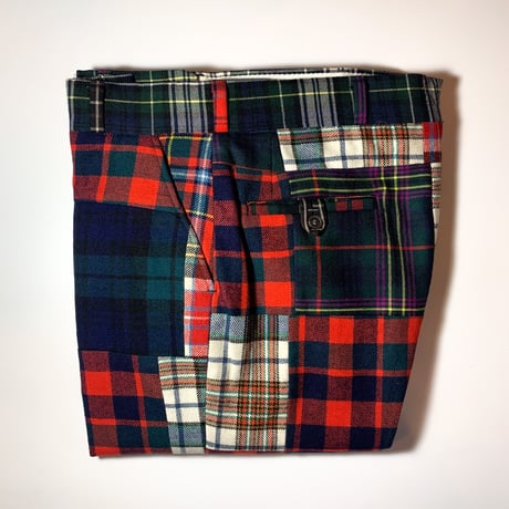 1960〜70's Doberty Wool Patchwork Pants