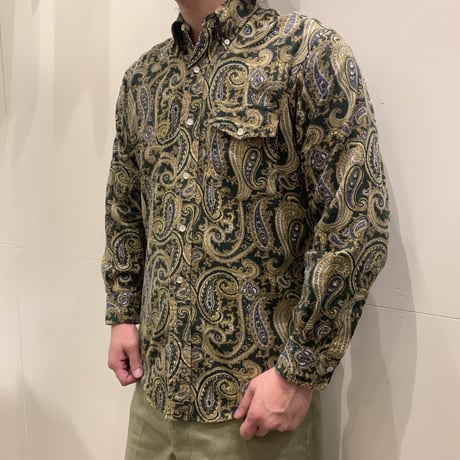 1960's VARSITY SHOP L/S Shirt