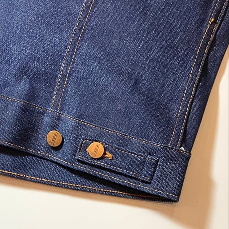 1970's MAVERICK 3J03MJ Denim Jacket Deadstock