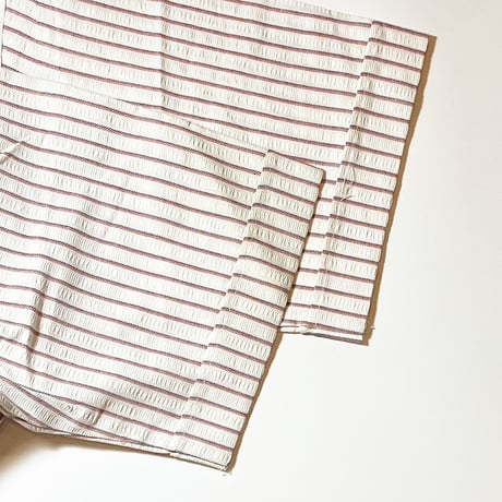 1960's Kenwick Seersucker S/S Shirt Deadstock