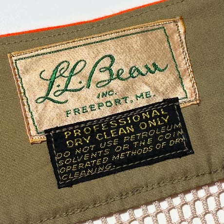 1960〜70's L.L.Bean Hunting Vest