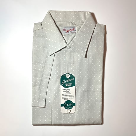 1960's Mc Call S/S Shirt Deadstock