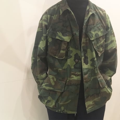 1960's US.ARMY ERDL Jungle Fatigue Jacket