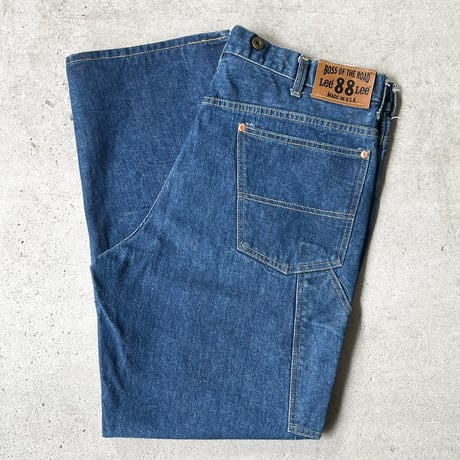 1970's Lee×BOSS OF THE ROAD Denim Painter Pants