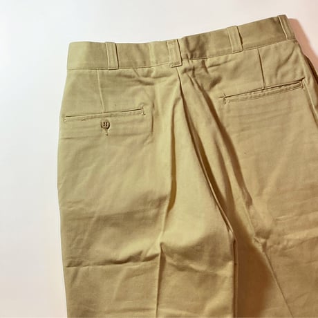 1960's US.ARMY Chino Trousers Deadstock