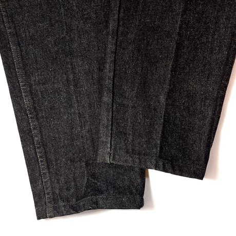 1980's Eddie Bauer Black Denim Pants Deadstock