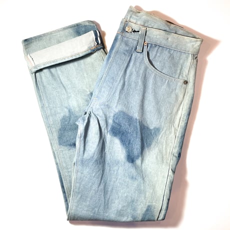1970's Levi's 501 66 Chain Denim Pants