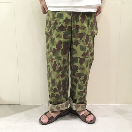 1940's US.ARMY Duckhunter Camo Trousers