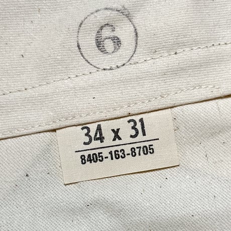 1960's US.ARMY Chino Trousers Deadstock