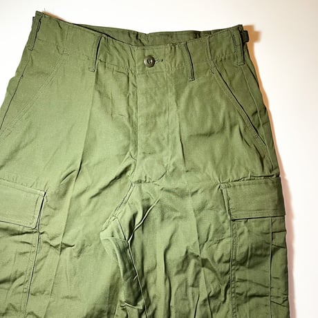 1960's US.ARMY Jungle Fatigue 3rd Trousers Deadstock