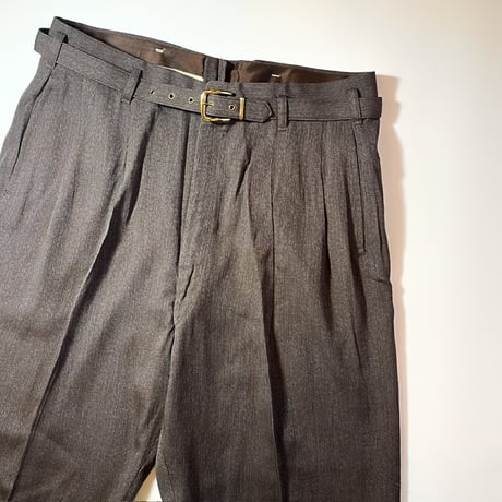 1950's Selfast Rayon Slacks Deadstock