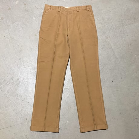 1990's〜 ORVIS Chamois Cloth Trousers Deadstock