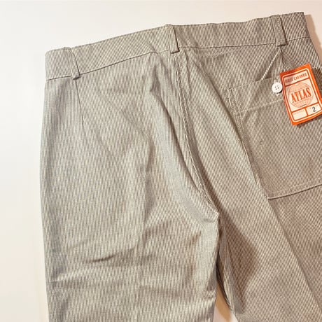 1960's ATLAS Pin Stripe Trousers Deadstock