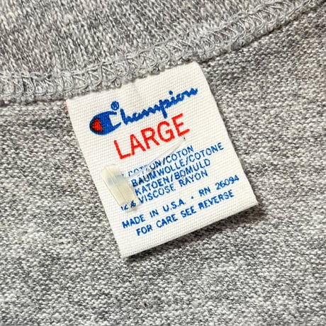 1980's Champion Printed Tee Deadstock