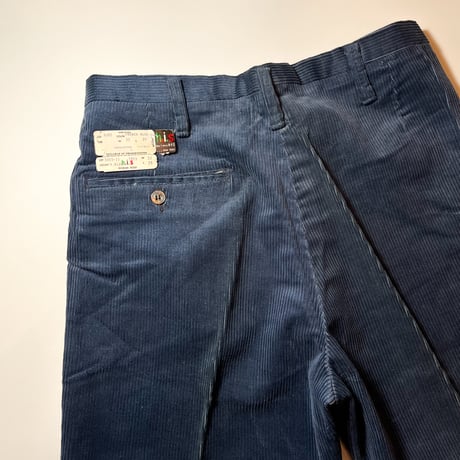 1960's h.i.s Corduroy Tapered Pants Deadstock