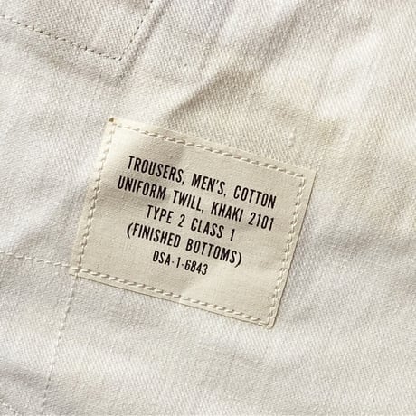 1960's USMC Chino Trousers Deadstock