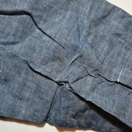 1950's US.NAVY Chambray L/S Shirt Deadstock