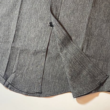 1960's Powr House BIack Chambray L/S Shirt Deadstock