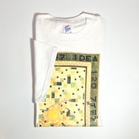 1990's JERZEES CHARLES WHITE Ⅲ Printed Tee Deadstock