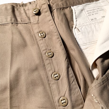 1950's USMC Chino Trousers