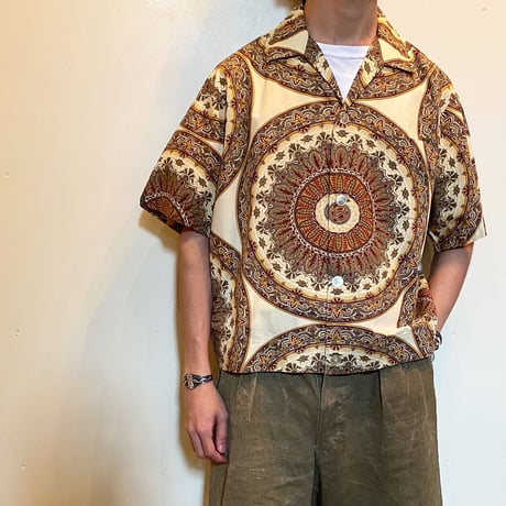 1960's McGREGOR S/S Shirt