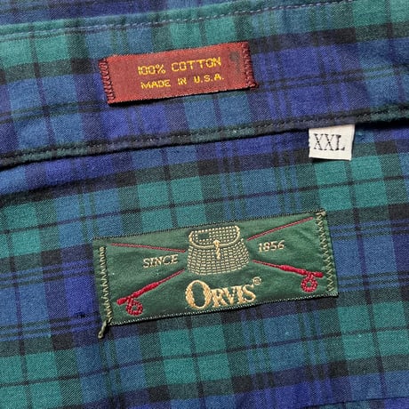 1980's〜 ORVIS L/S Shirt