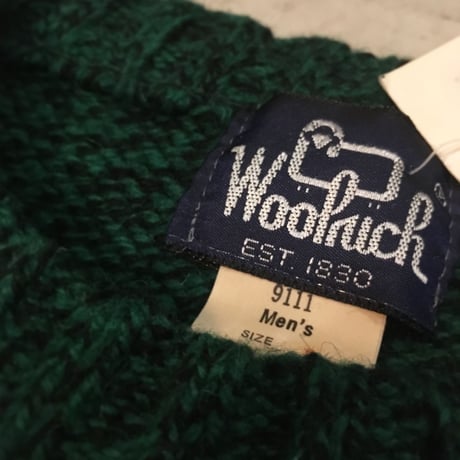 1980's Woolrich Sweater Deadstock