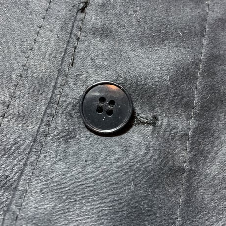 1950's Dumont-d'urville Black Moleskin Jacket Deadstock