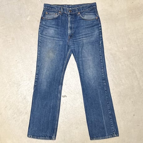 1980's Levi's 517 Denim Pants