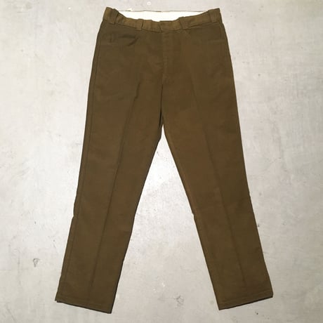1960's Goachman Ltd. Velours Tapered Pants