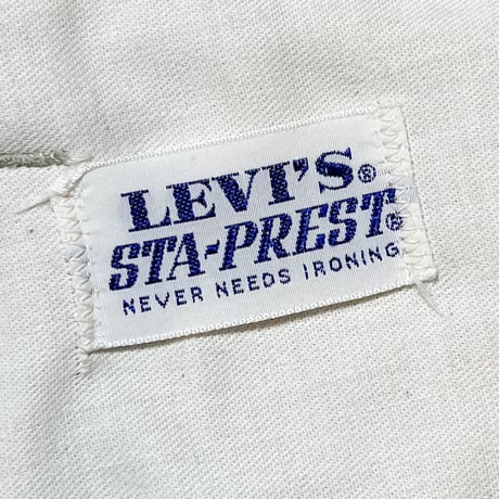 1960〜70's Levi's STA-PREST Tapered Pants