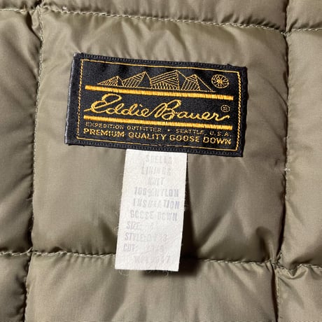 1980's Eddie Bauer Down Vest