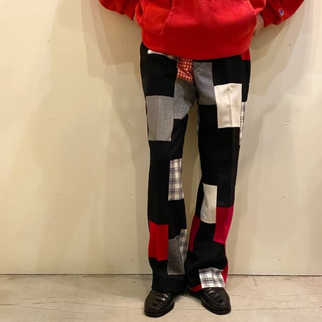 1960〜70's Unknown Patchwork Pants