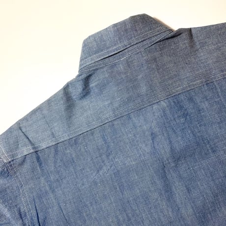 1950's〜 US.NAVY Chambray L/S Shirt