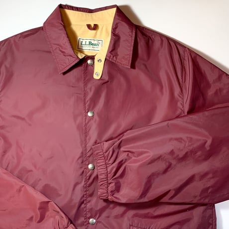 1980's L.L.Bean Nylon Coach Jacket