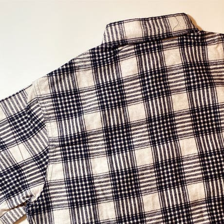 1960's PENNEY'S Flannel L/S Shirt Deadstock