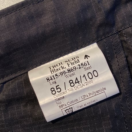 1990〜00's British SAS Combat Trousers Deadstock