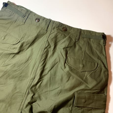 1950's US.ARMY M-51 Field Trousers Deadstock