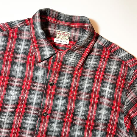 1950's McGREGOR Rayon L/S Shirt