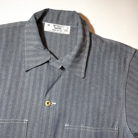 1980's UNIVERSAL OVERALL Herringbone Coverall Deadstock