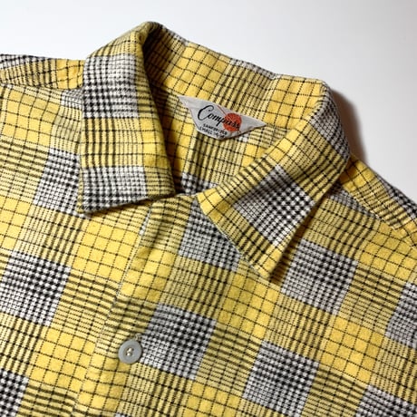 1950's Compass Flannel L/S Shirt