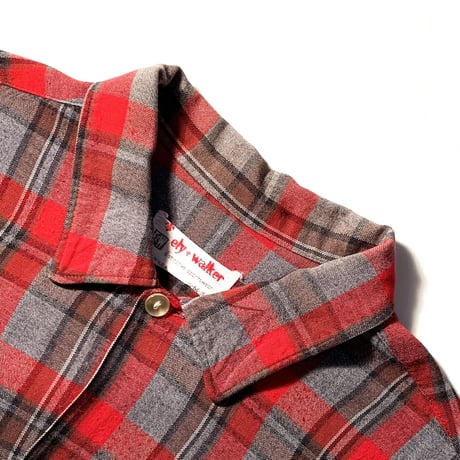 1960's E&W Rayon L/S Shirt