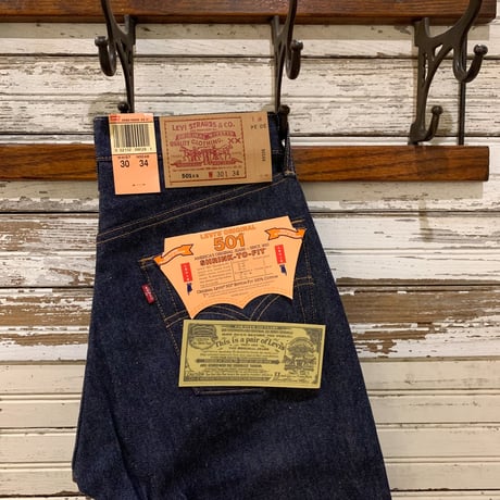 2000's〜 Levi's 501 Denim Pants Deadstock