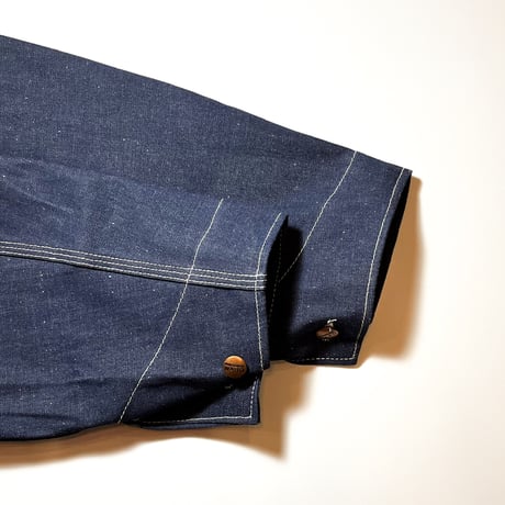 1960's MONTGOMERY WARD Denim Coverall Deadstock