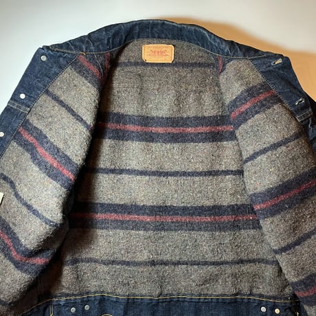 1960〜70's Levi's 70505-0317 Big E Denim Jacket