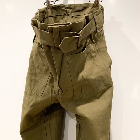 1940's French Army Motercycle Pants Deadstock