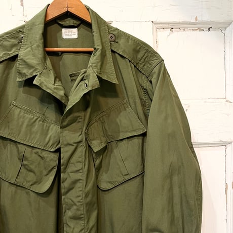 1960's US.ARMY Jungle Fatigue 2nd Jacket