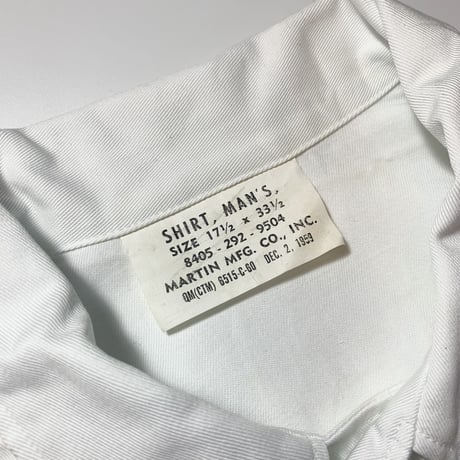 1950's USMC Foodhandler Jacket